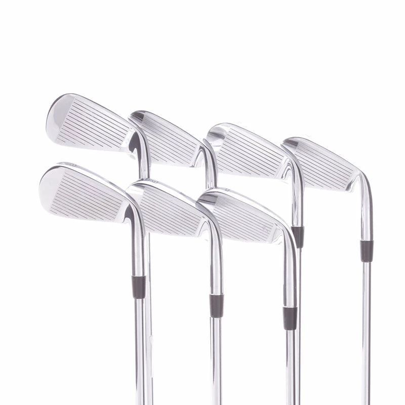 Callaway Rogue ST Pro Steel Men's Left Hand Irons 4-PW Stiff - Project X Rifle Tour Flighted 6.0 5 Callaway Rogue ST Pro Steel Men's Left Hand Irons 4-PW Stiff - Project X Rifle Tour Flighted 6.0 - Image 3