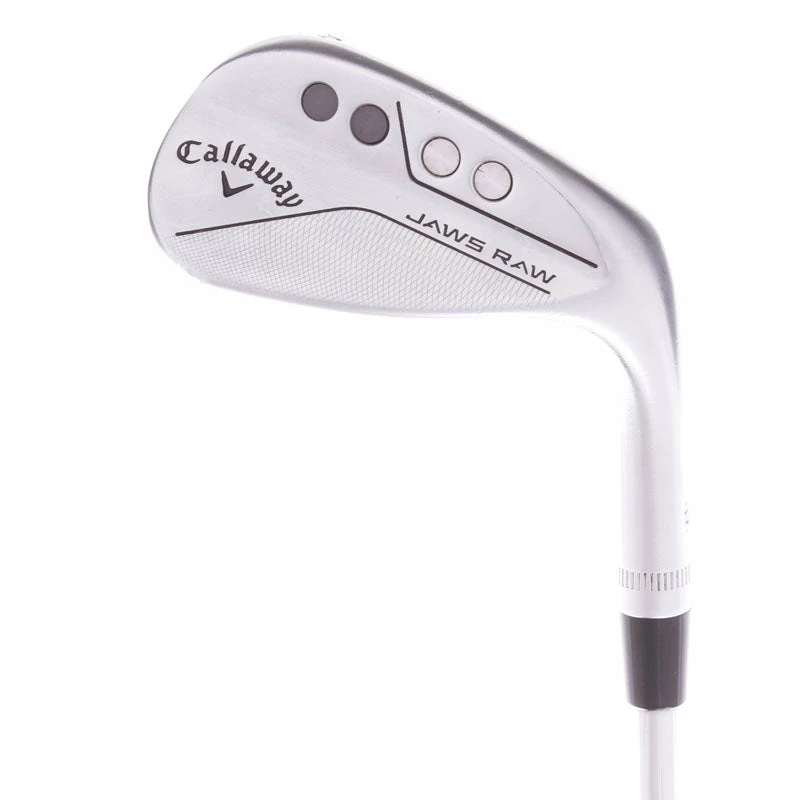 Callaway Jaws Raw S Grind Steel Men's Right Hand Gap Wedge 54 Degree 10 Bounce Wedge - Dynamic Gold Tour Spinner 3 Callaway Jaws Raw S Grind Steel Men's Right Hand Gap Wedge 54 Degree 10 Bounce Wedge - Dynamic Gold Tour Spinner