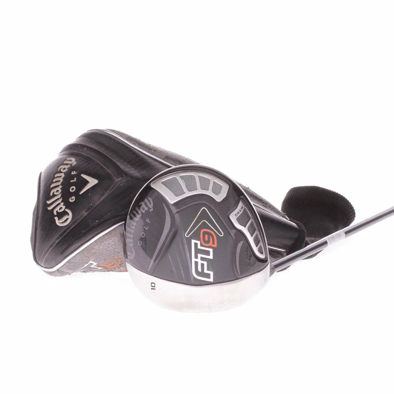 Callaway FT 9 Graphite Men's Left Hand Driver 10 Degree Regular - Fujikura 60 3 Callaway FT 9 Graphite Men's Left Hand Driver 10 Degree Regular - Fujikura 60