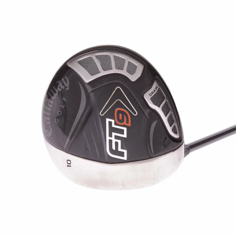 Callaway FT 9 Graphite Men's Left Hand Driver 10 Degree Regular - Fujikura 60 4 Callaway FT 9 Graphite Men's Left Hand Driver 10 Degree Regular - Fujikura 60 - Image 2