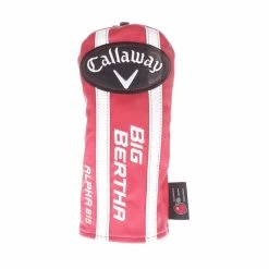Callaway Big Bertha Alpha 815 Graphite Men's Right Hand Fairway 3 Wood 16 Degree Regular - Fujikura Seder 665 -Golf Clothing Sales Shop sh hc21825g