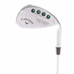 Callaway Mackdaddy PM Grind Chrome Steel Men's Right Hand Sand Wedge 56 Degree 13 Bounce Wedge - KBS Tour V -Golf Clothing Sales Shop sh hc21876a 1