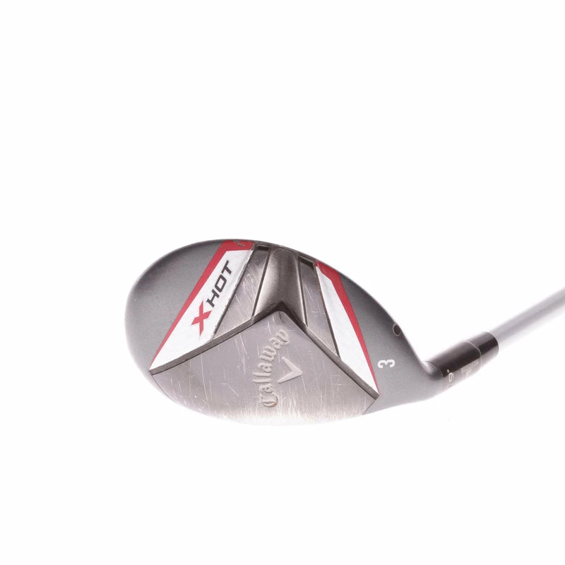 Callaway X Hot Graphite Men's Left Hand 3 Hybrid 19 Degree Regular - Project X 4 Callaway X Hot Graphite Men's Left Hand 3 Hybrid 19 Degree Regular - Project X - Image 2