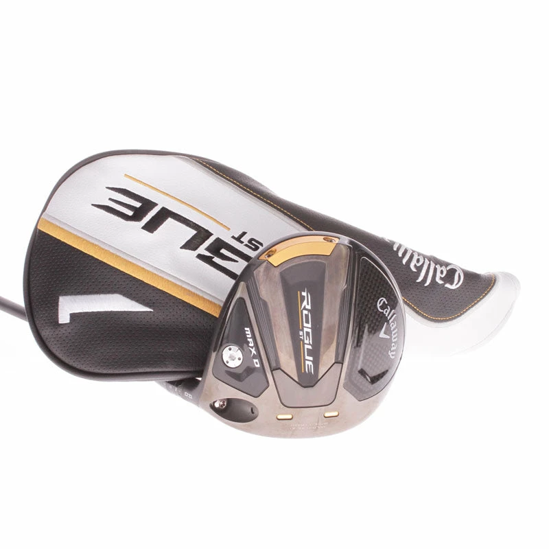 Callaway Rogue ST Max D Graphite Men's Right Hand Driver 12 Degree Senior - Cypher Project X 5.0 3 Callaway Rogue ST Max D Graphite Men's Right Hand Driver 12 Degree Senior - Cypher Project X 5.0