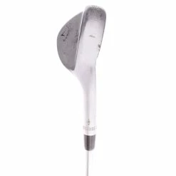 Callaway MD3 Milled Chrome S Grind Steel Men's Right Hand Gap Wedge 54 Degree 10 Bounce Stiff - KBS Tour C Taper 120 9 Callaway MD3 Milled Chrome S Grind Steel Men's Right Hand Gap Wedge 54 Degree 10 Bounce Stiff - KBS Tour C Taper 120 -Golf Clothing Sales Shop sh hc22143c