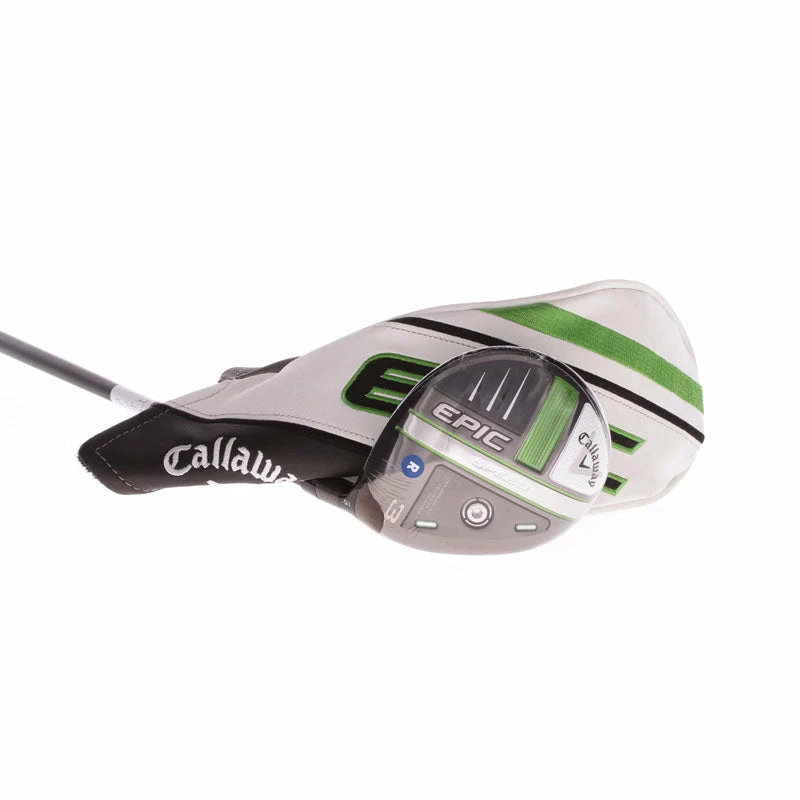 Callaway Epic Speed BRAND NEW Graphite Men's Right Hand Fairway 3 Wood 15 Degree Regular - Hzrdus Smoke 5.5 3 Callaway Epic Speed BRAND NEW Graphite Men's Right Hand Fairway 3 Wood 15 Degree Regular - Hzrdus Smoke 5.5