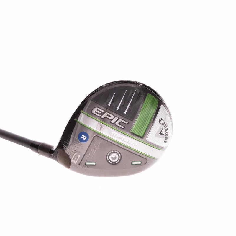 Callaway Epic Speed BRAND NEW Graphite Men's Right Hand Fairway 3 Wood 15 Degree Regular - Hzrdus Smoke 5.5 4 Callaway Epic Speed BRAND NEW Graphite Men's Right Hand Fairway 3 Wood 15 Degree Regular - Hzrdus Smoke 5.5 - Image 2