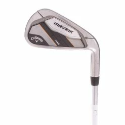Callaway Mavrik Max Steel Men's Right Hand 6 Iron Stiff - True Temper Elevate 95