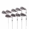 Callaway Steelhead XR 360 CF Steel Men's Right Hand Irons 4-SW+AW Regular - XP95 R300 -Golf Clothing Sales Shop sh hc22690a