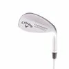 Callaway Mackdaddy 2 Chrome S Grind Steel Men's Right Hand Lob Wedge 58 Degree 10 Bounce Stiff - Project X 6.0 -Golf Clothing Sales Shop sh hc22727a