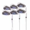 Callaway B21 Steel Men's Right Hand Irons 5-PW Regular - KBS Max CT80 -Golf Clothing Sales Shop sh hc22840a