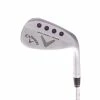 Callaway Mack Daddy Forged Satin Chrome Steel Men's Right Hand Sand Wedge 56 Degree 10 Bounce Stiff - Dynamic Gold Tour Issue -Golf Clothing Sales Shop sh hc22889a