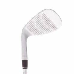 Callaway Mack Daddy Forged Satin Chrome Steel Men's Right Hand Sand Wedge 56 Degree 10 Bounce Stiff - Dynamic Gold Tour Issue -Golf Clothing Sales Shop sh hc22889b
