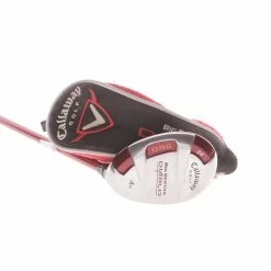 Callaway Big Bertha Diablo Graphite Men's Right Hand 4 Hybrid 24 Degree Regular - Callaway Diablo