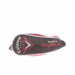 Callaway Big Bertha Diablo Graphite Men's Right Hand 4 Hybrid 24 Degree Regular - Callaway Diablo -Golf Clothing Sales Shop sh hc22973g