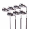 Callaway XR-0S Graphite Men's Right Hand Irons 5-SW Senior - Project X 4.5 -Golf Clothing Sales Shop sh hc22980a