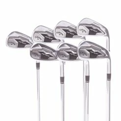 Callaway Apex Forged CF19 Steel Men's Right Hand Irons 5-AW Stiff - Project X LZ 95 6.0