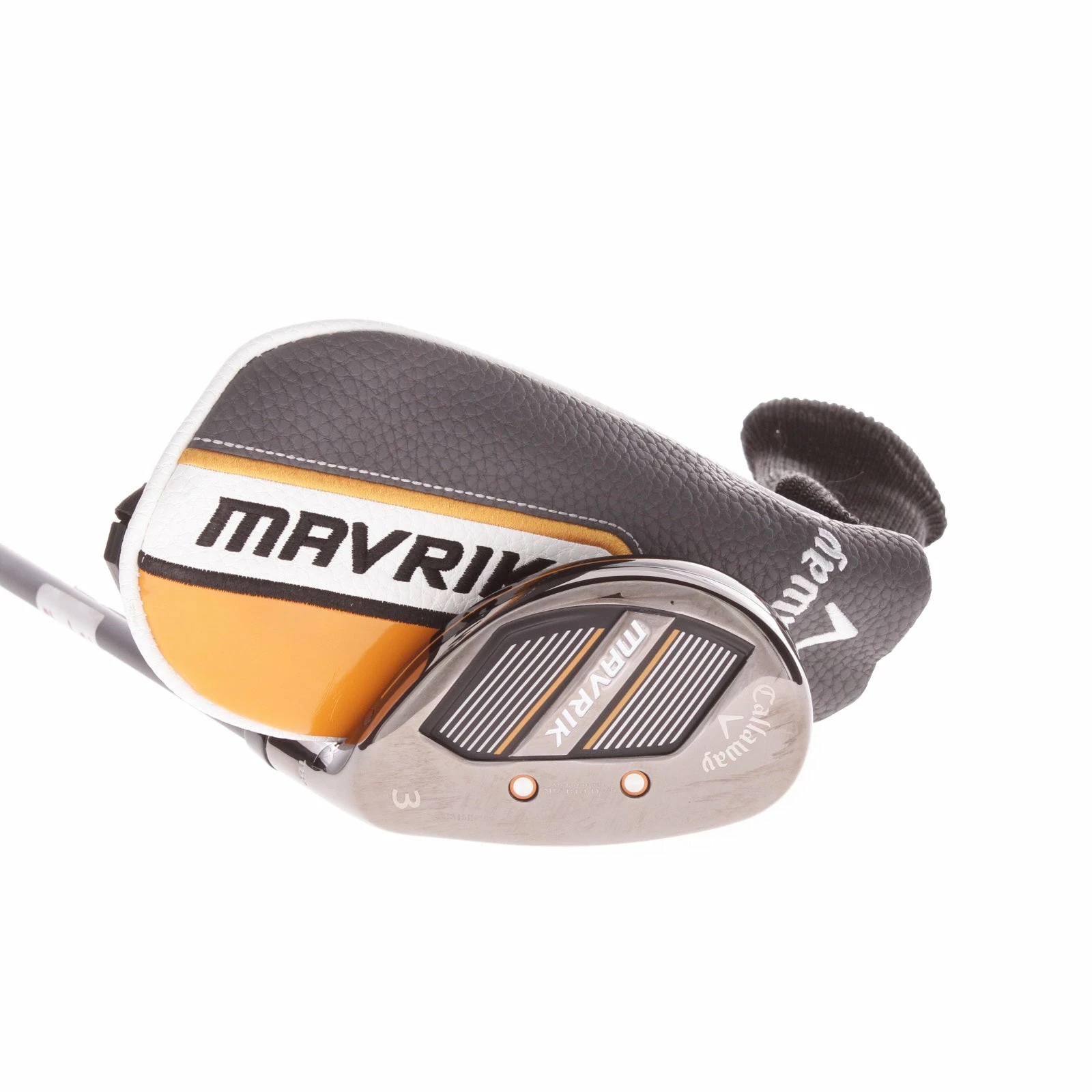 Callaway Mavrik Graphite Men's Right Hand 3 Hybrid 18 Degree Regular - Catalyst 65 3 Callaway Mavrik Graphite Men's Right Hand 3 Hybrid 18 Degree Regular - Catalyst 65