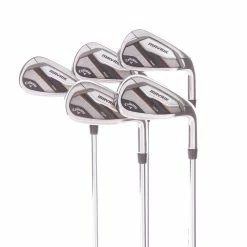 Callaway Mavrik Max Steel Men's Right Hand Irons 6-PW Regular - XP 105 R300