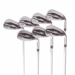 Callaway XR Steel Men's Right Hand Irons 5-SW Regular - Speedstep 80