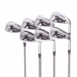 Callaway Apex 21 Graphite Men's Right Hand Irons 5-PW+AW Stiff - Catalyst 75 6.0