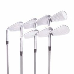 Callaway Apex 21 Graphite Men's Right Hand Irons 5-PW+AW Stiff - Catalyst 75 6.0 -Golf Clothing Sales Shop sh hs2449c