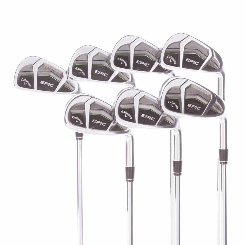 Callaway Epic CF17 Steel Men's Right Hand Irons 4-PW Project X LZ 95 - Regular 3 Callaway Epic CF17 Steel Men's Right Hand Irons 4-PW Project X LZ 95 - Regular