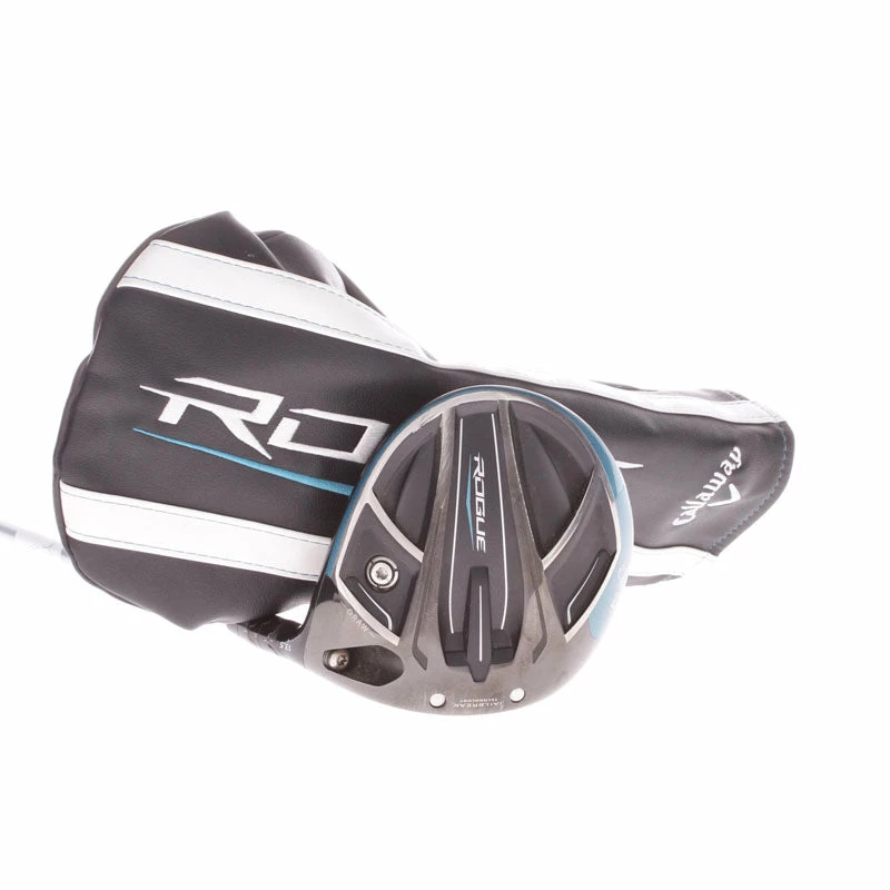 Callaway Rogue Draw Graphite Men's Right Hand Driver 13.5 Degree Senior - Project X Hzrdus 5.0 3 Callaway Rogue Draw Graphite Men's Right Hand Driver 13.5 Degree Senior - Project X Hzrdus 5.0