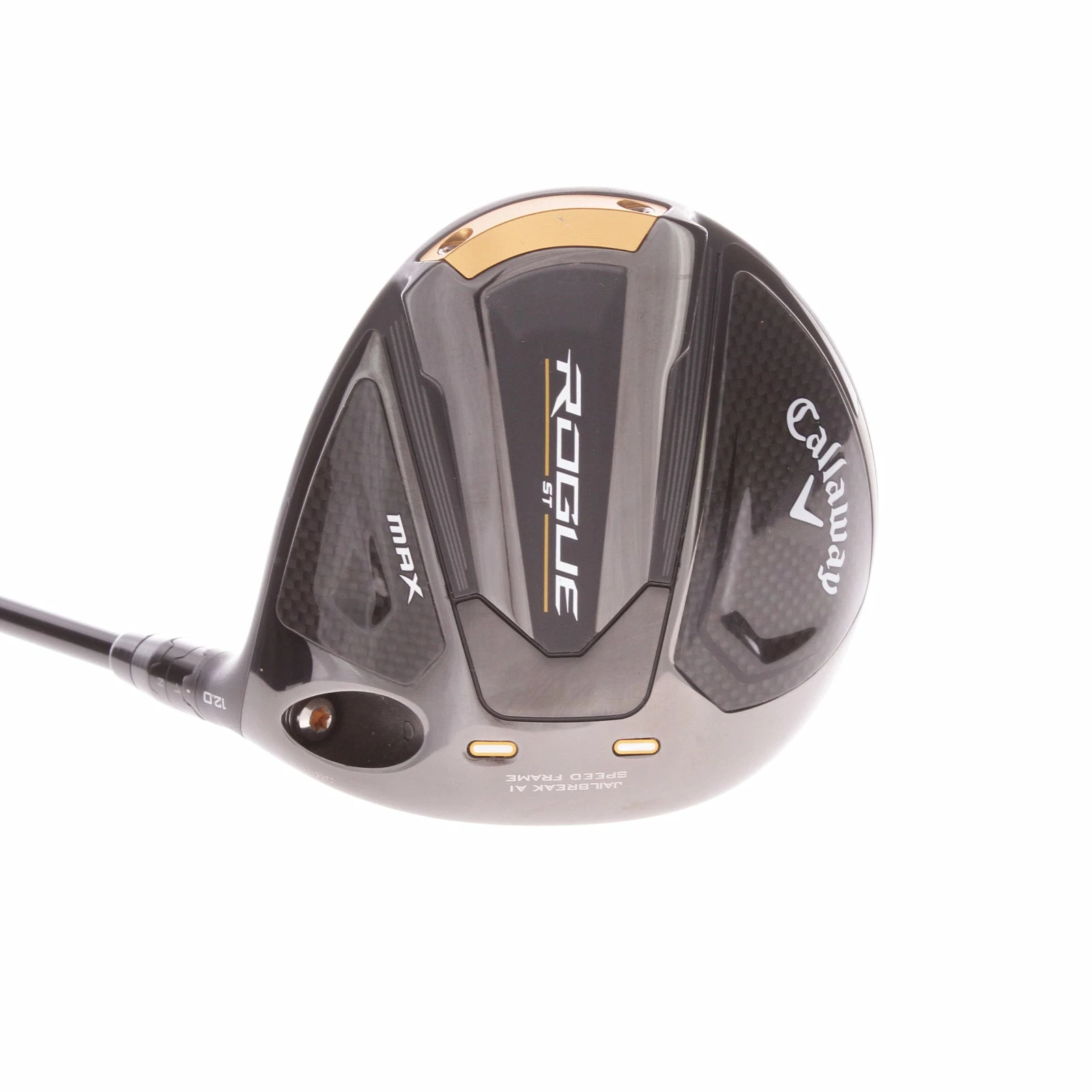 Callaway Rogue ST Max Graphite Men's Right Hand Driver 12 Degree Regular - Tensei Blue 55 4 Callaway Rogue ST Max Graphite Men's Right Hand Driver 12 Degree Regular - Tensei Blue 55 - Image 2