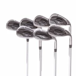 Callaway Steelhead XR 360cf Steel Mens Right Hand Hand Irons 7-AW + LW Regular - XP 95 R300