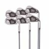 Callaway Rogue ST Max OS Graphite Mens Right Hand Irons 5-PW Stiff - Recoil Dart F4 -Golf Clothing Sales Shop sh ir1536a