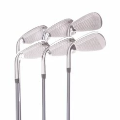 Callaway Rogue ST Max OS Graphite Mens Right Hand Irons 5-PW Stiff - Recoil Dart F4 -Golf Clothing Sales Shop sh ir1536c