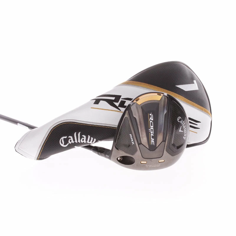Callaway Rogue St Max Graphite Mens Right Hand Driver 10.5 Degree Senior - UST Helium 4 F2 3 Callaway Rogue St Max Graphite Mens Right Hand Driver 10.5 Degree Senior - UST Helium 4 F2