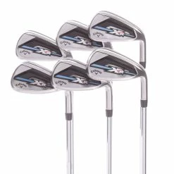 Callaway XR OS Steel Men's Right Irons 5-PW Regular - Speedstep
