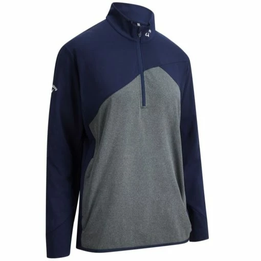Golf Clothing Sales Shop -Golf Clothing Sales Shop Callaway Aquapel Zip Golf Pullover CGKFB050 82 510x510 1