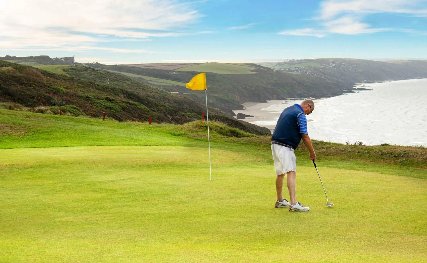 Golf Clothing Sales Shop -Golf Clothing Sales Shop Whitsand Bay GC Banner